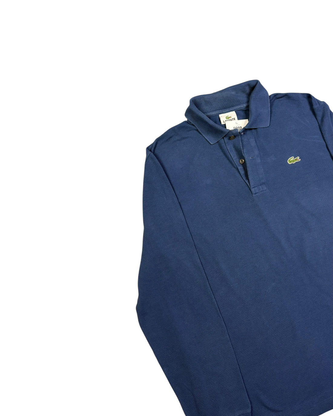 Vintage Lacoste Polo T-shirt Navy Blue Size 3 (S)