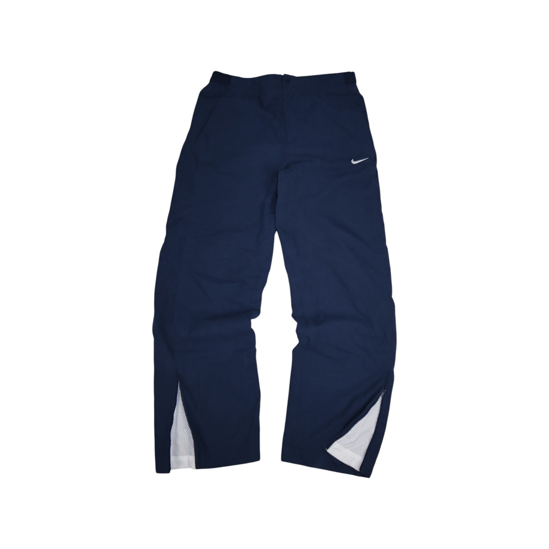 Vintage 2000s Nike Cortez 72 Sweatpants | Navy Blue | Size L
