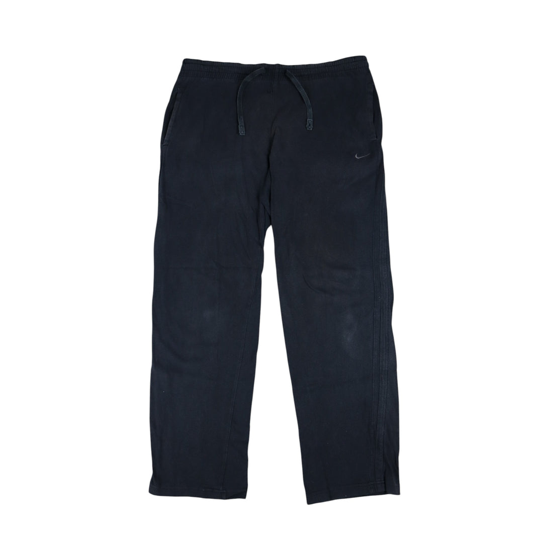 Vintage 2000s Nike Sweatpants | Black | Size M