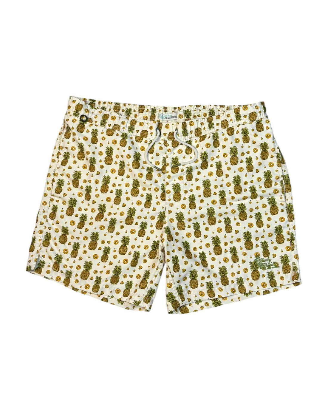 Funky Buddha Swimshorts Yellow (M)