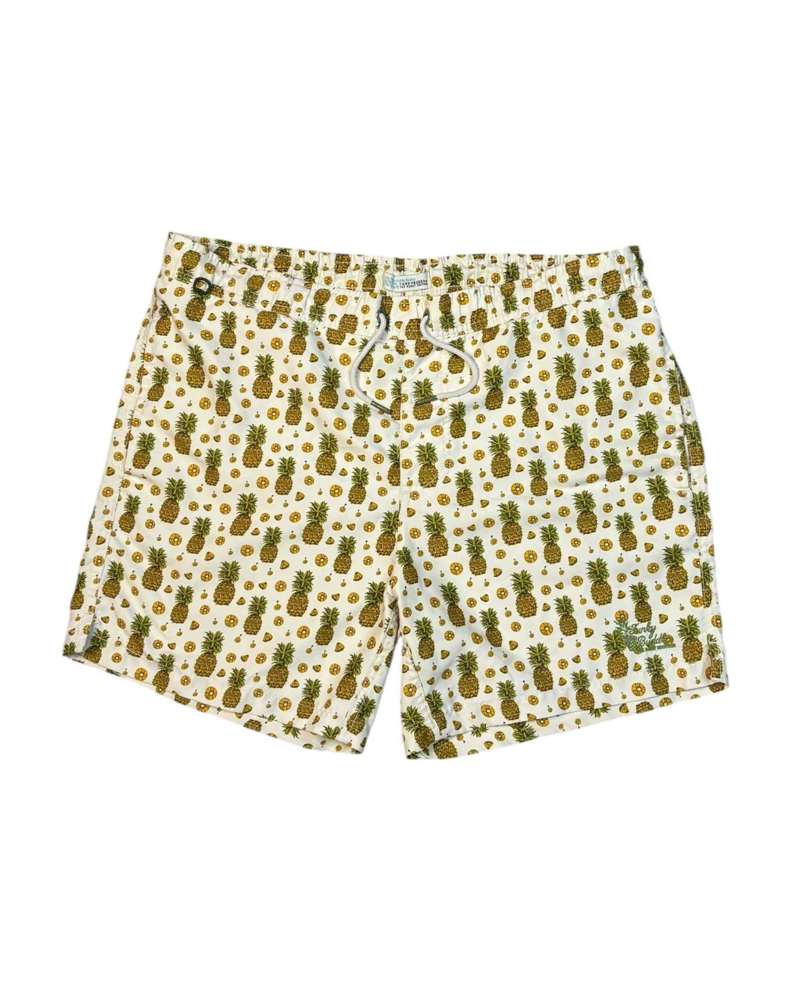 Funky Buddha Swimshorts Yellow (M)