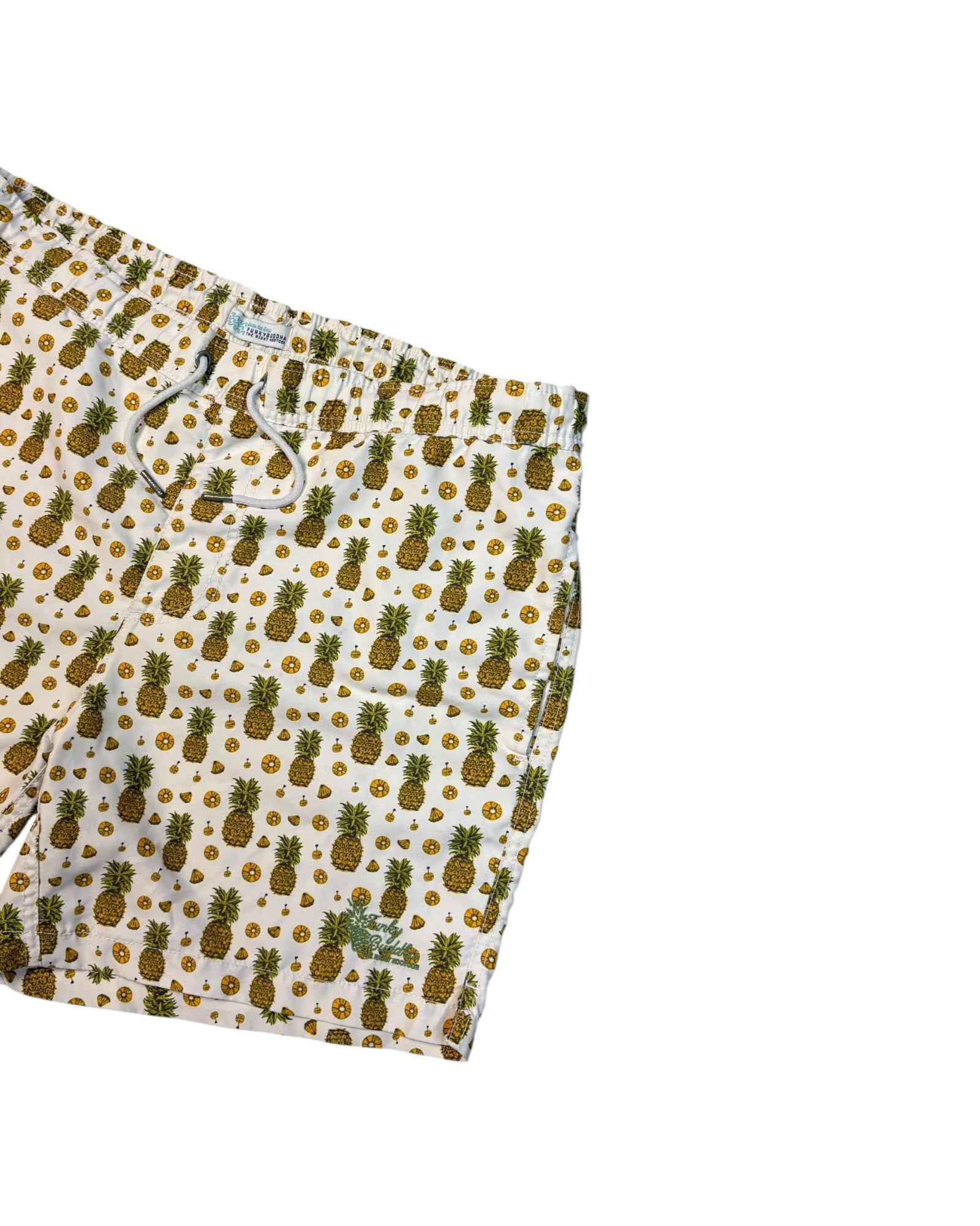Funky Buddha Swimshorts Yellow (M)