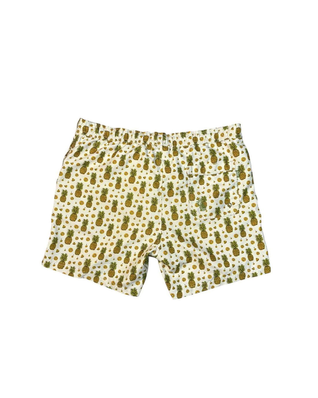 Funky Buddha Swimshorts Yellow (M)