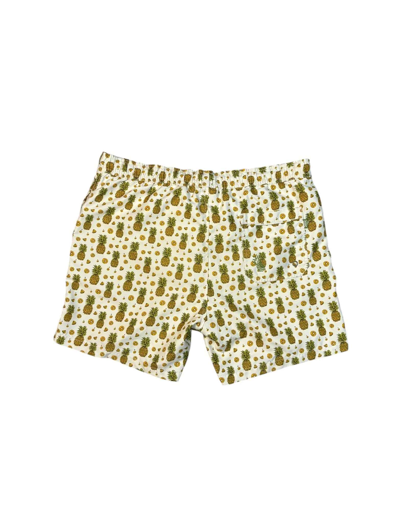 Funky Buddha Swimshorts Yellow (M)