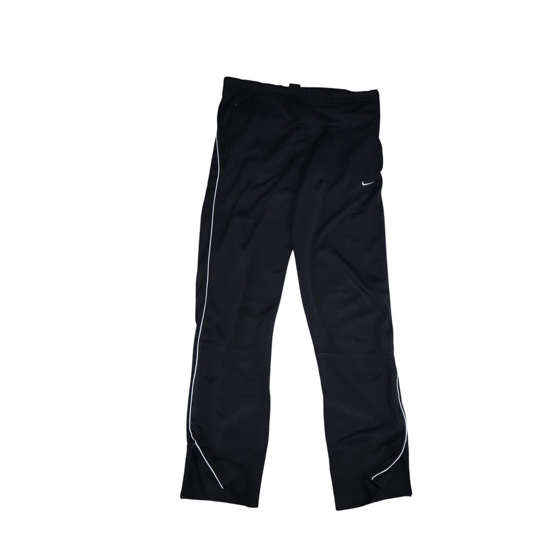 Vintage 2000s Nike Trackpants | Black | Size S