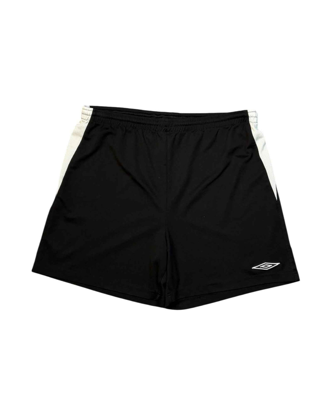 Vintage Umbro Athletic Shorts Black (2XL)