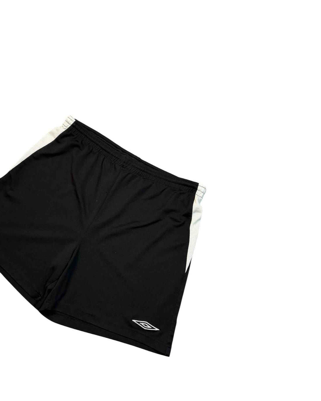 Vintage Umbro Athletic Shorts Black (2XL)