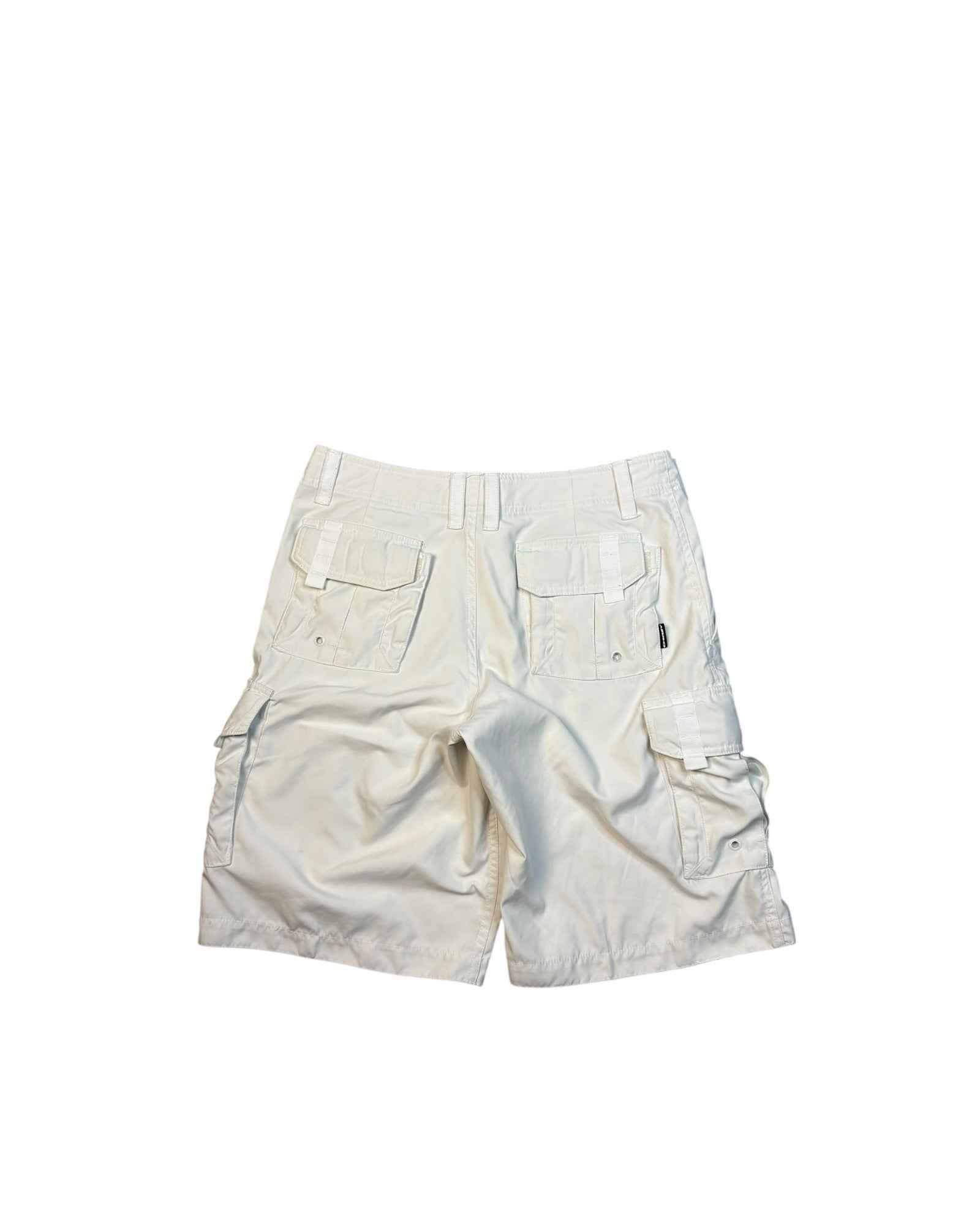 Vintage Oakley Cargo Shorts White (W30)
