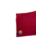 Vintage Barcelona Total 90 Athletic Shorts Burgudy (L)