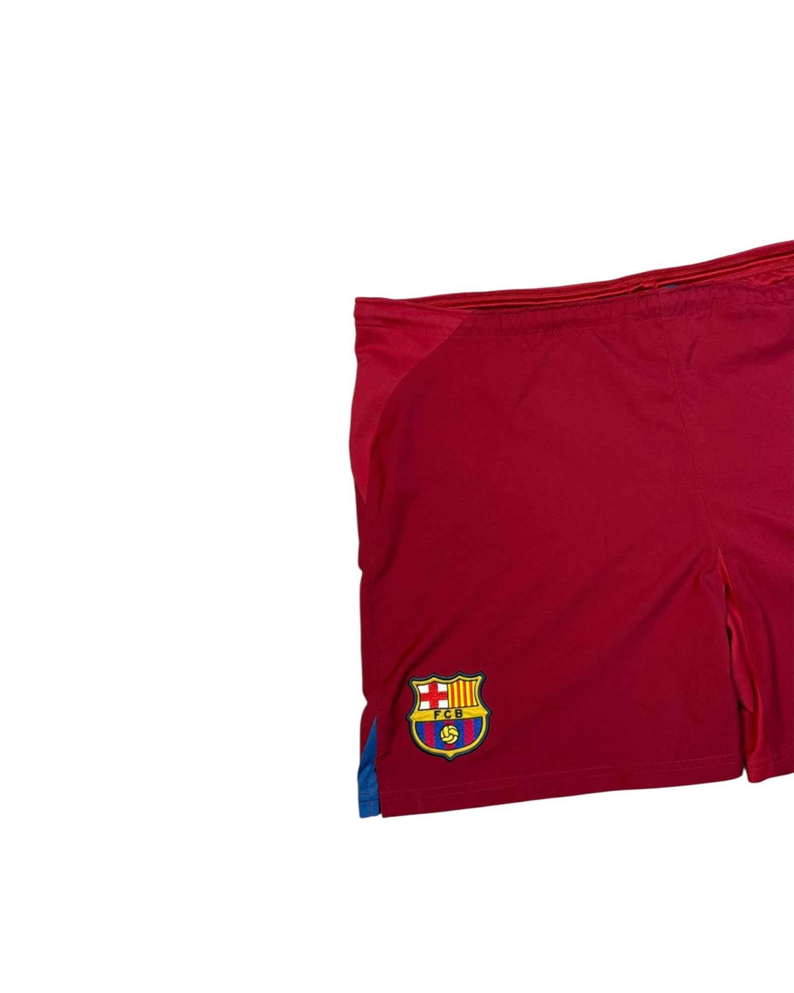 Vintage Barcelona Total 90 Athletic Shorts Burgudy (L)