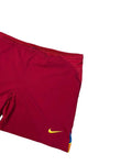 Vintage Barcelona Total 90 Athletic Shorts Burgudy (L)