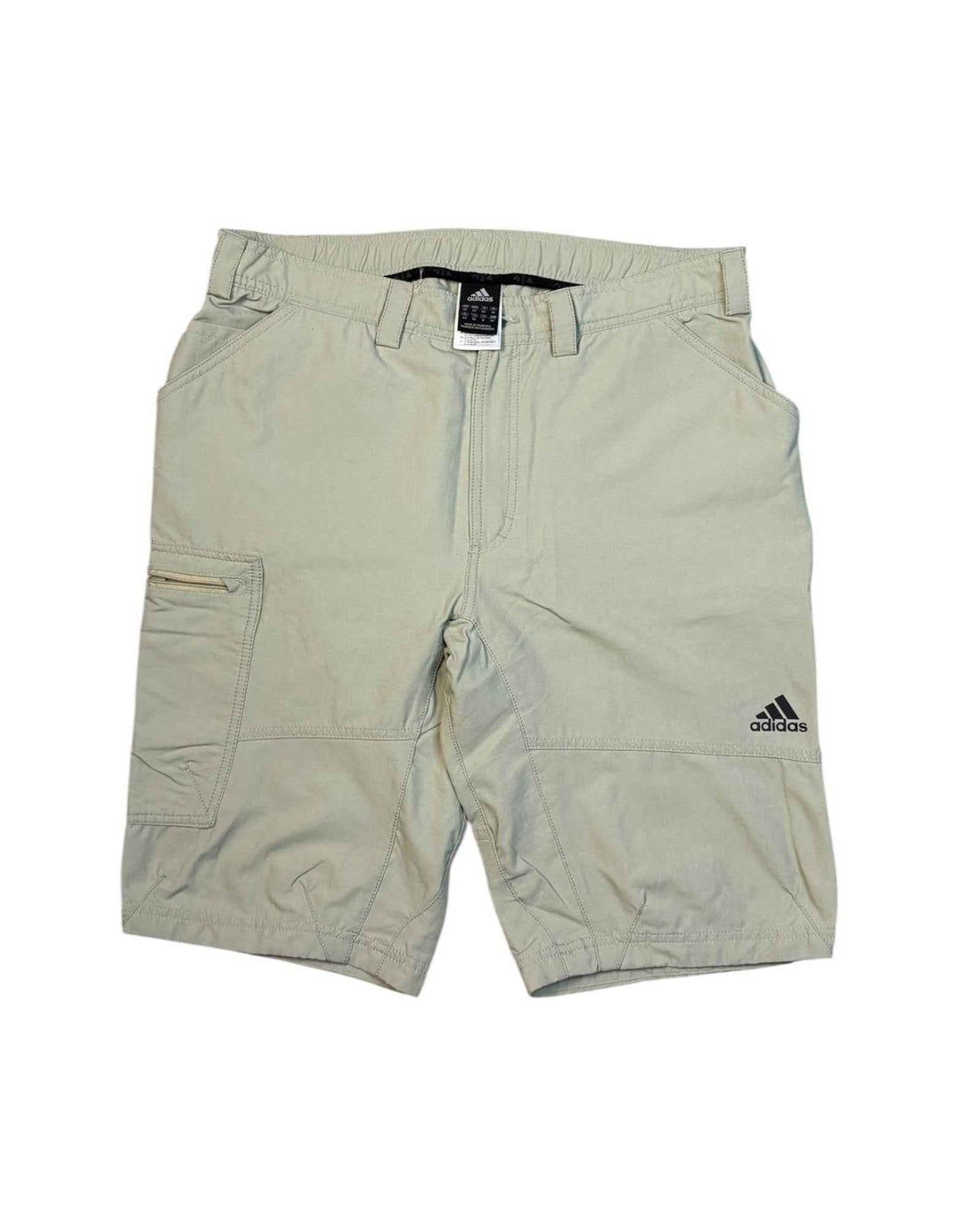 Adidas Nylon Shorts Cream (W34)