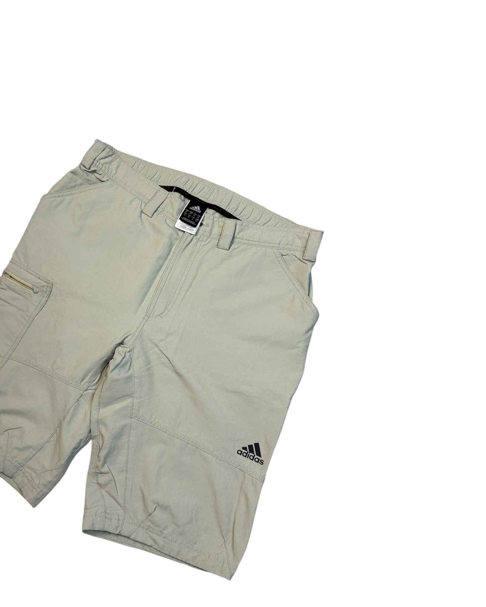 Adidas Nylon Shorts Cream (W34)