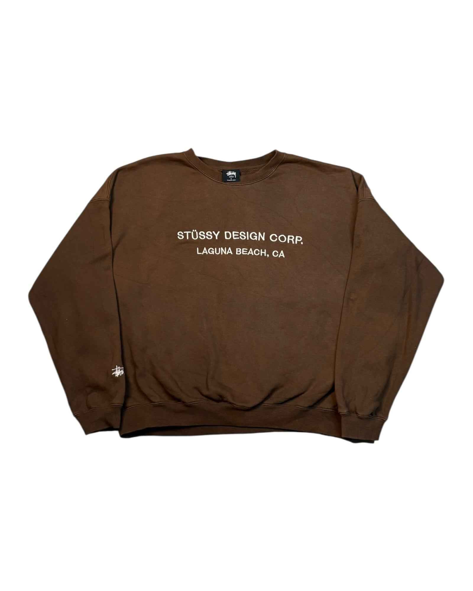 Stussy Australia Crewneck Brown (M)