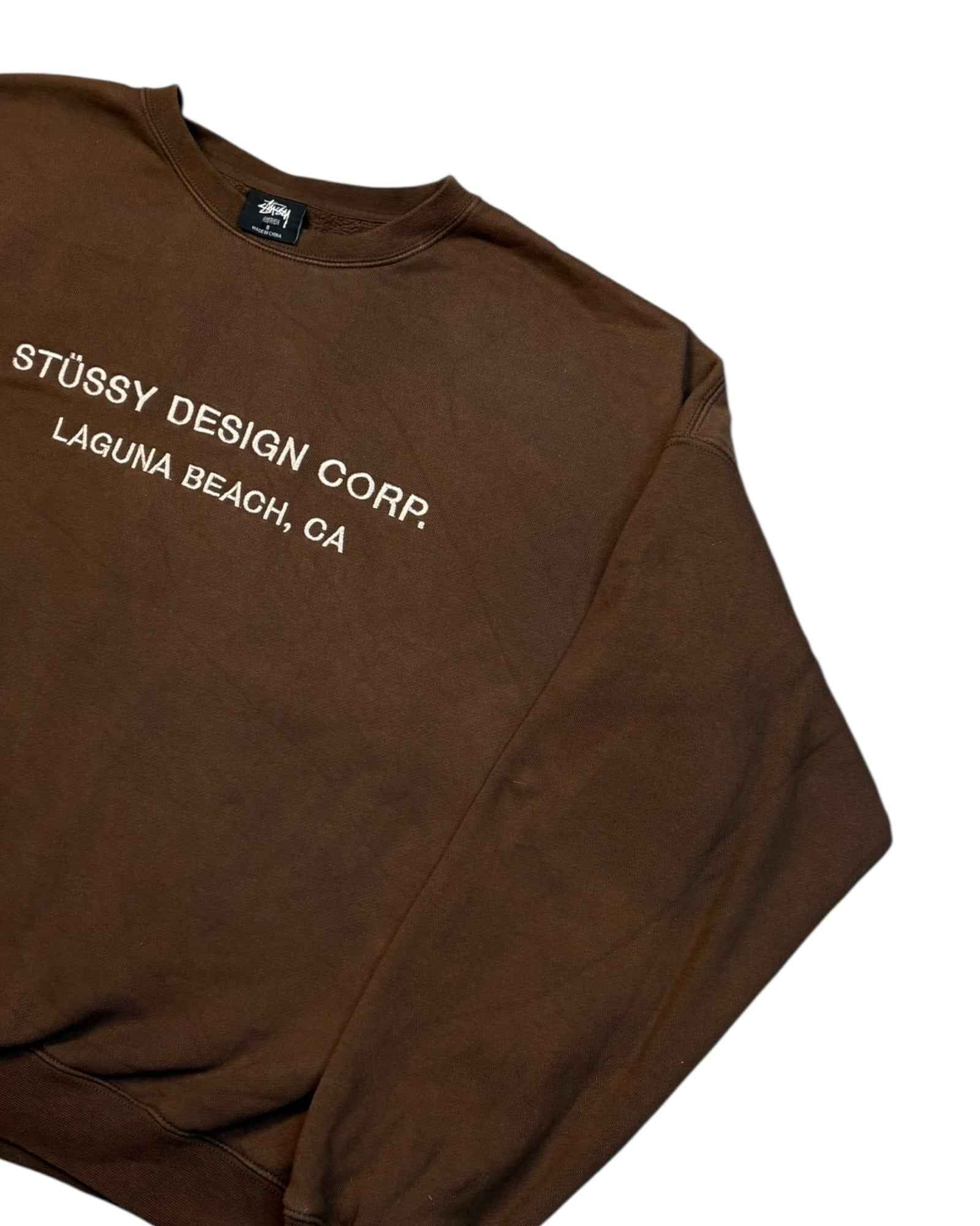 Stussy Australia Crewneck Brown (M)