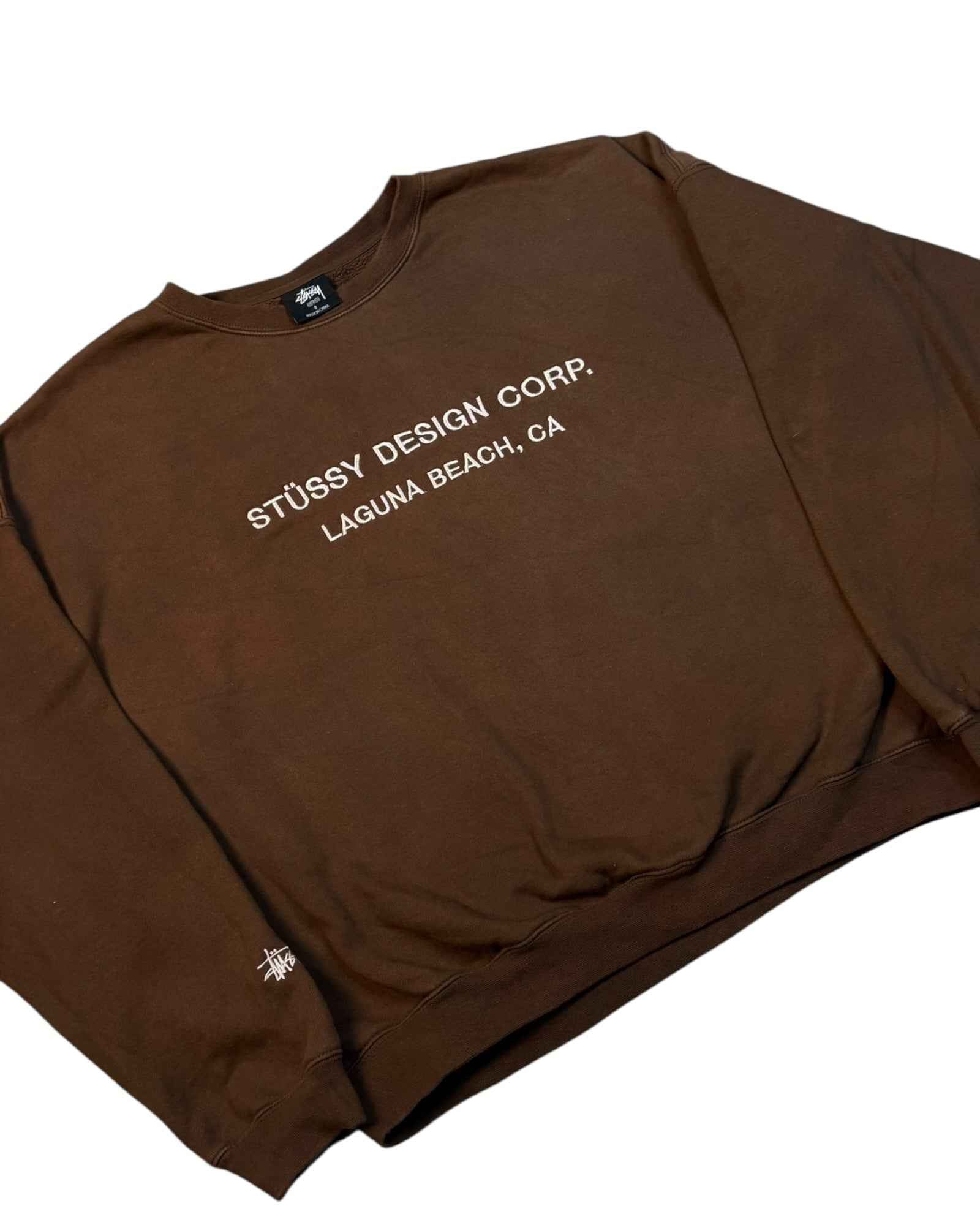 Stussy Australia Crewneck Brown (M)