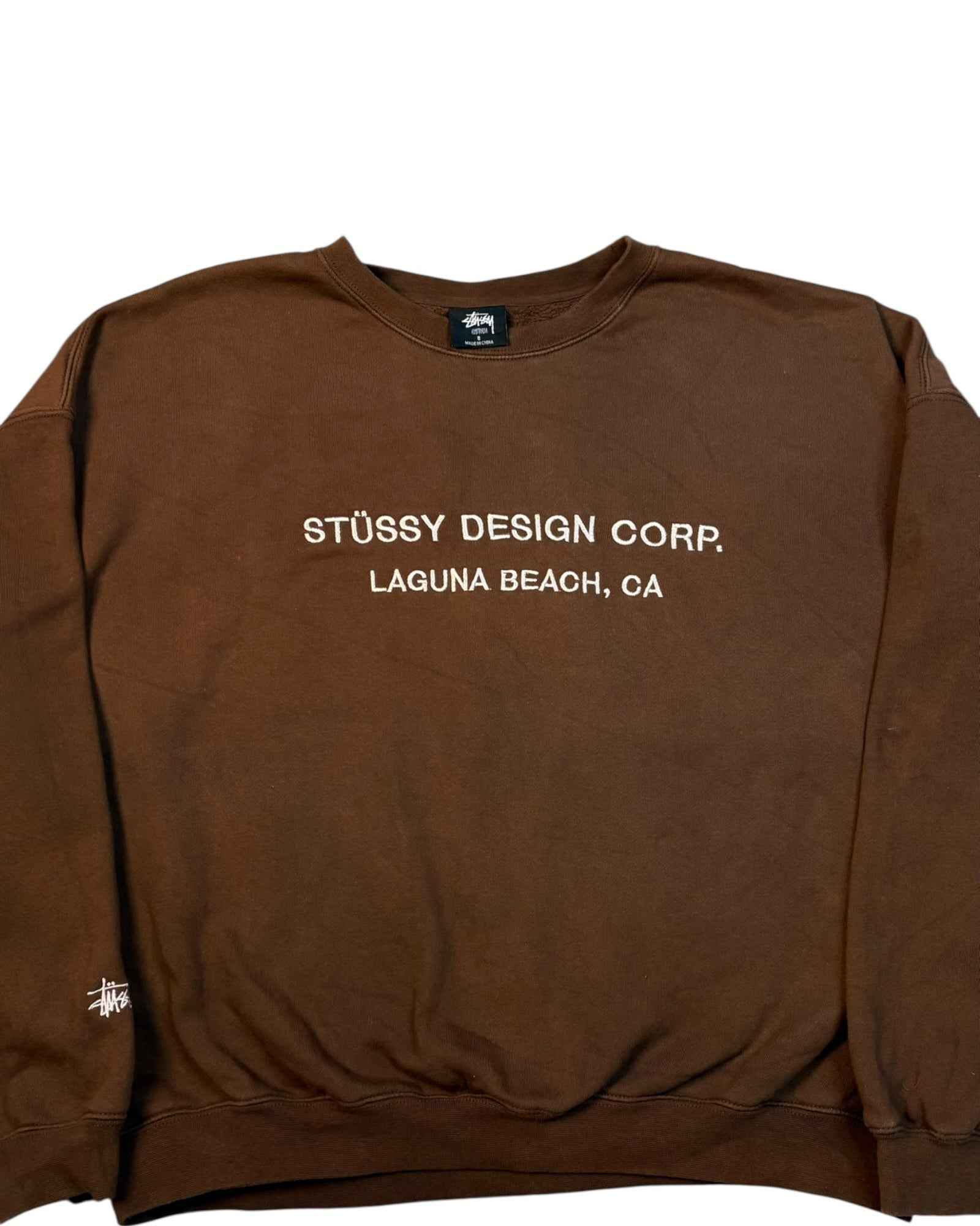 Stussy Australia Crewneck Brown (M)