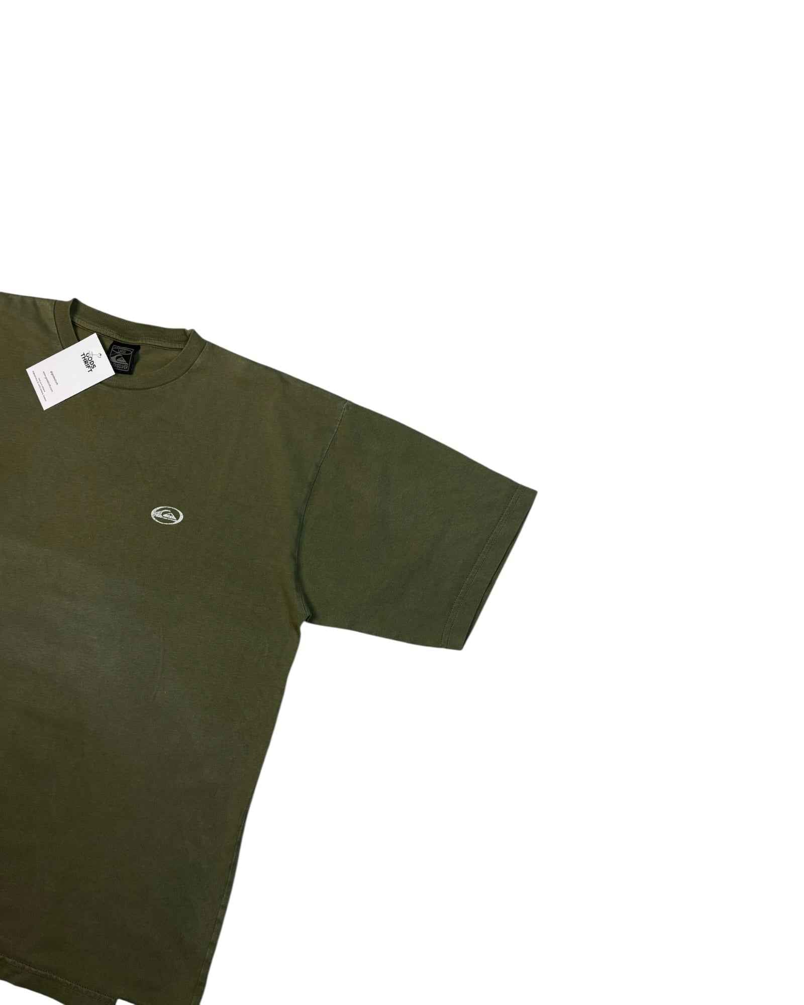 Vintage Quiksilver T-shirt Olive (L)
