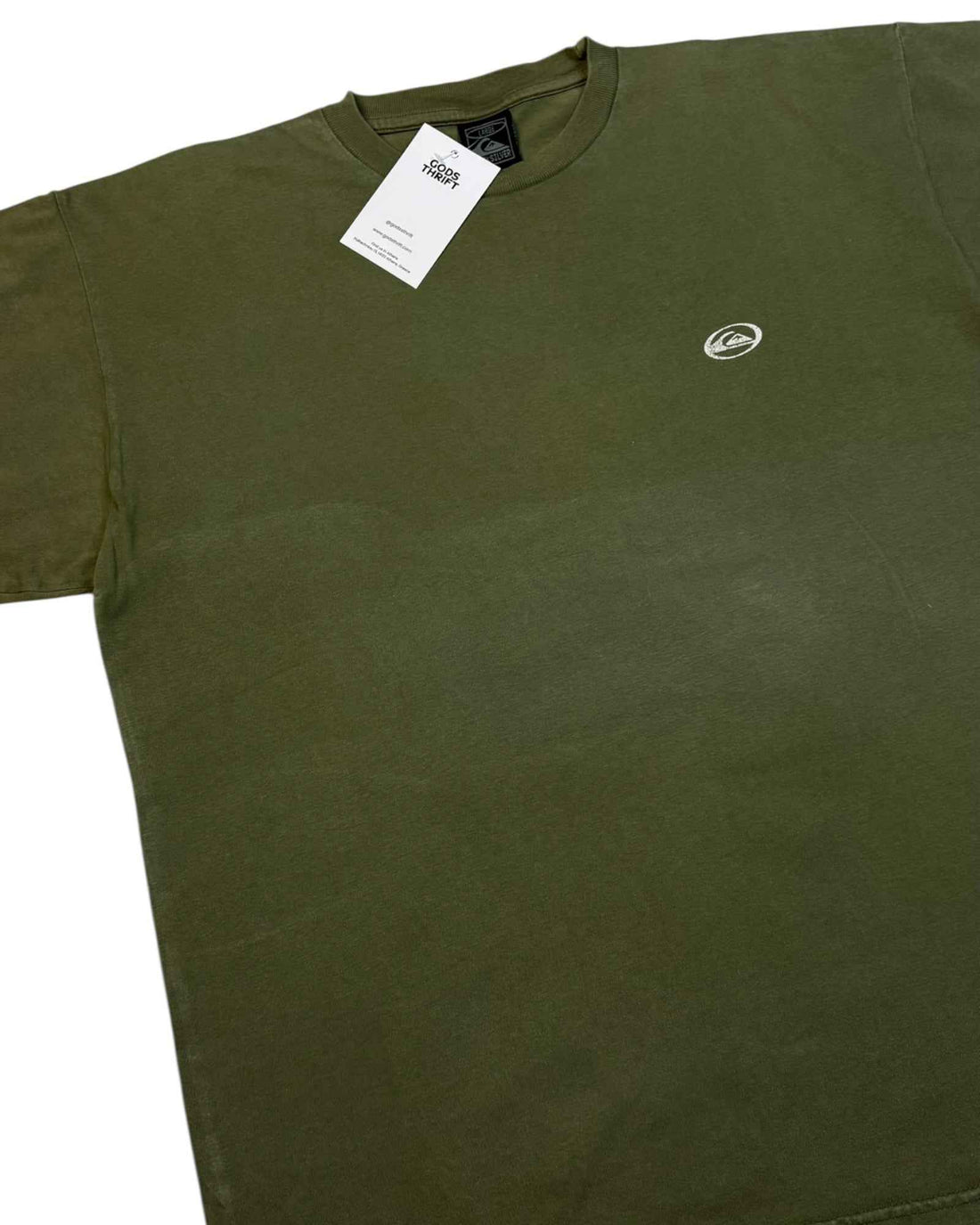 Vintage Quiksilver T-shirt Olive (L)