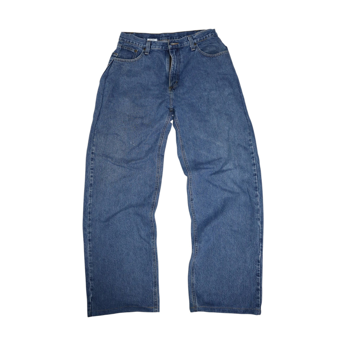 Vintage Carhartt Reworked Baggy Jeans | Light Blue | W32