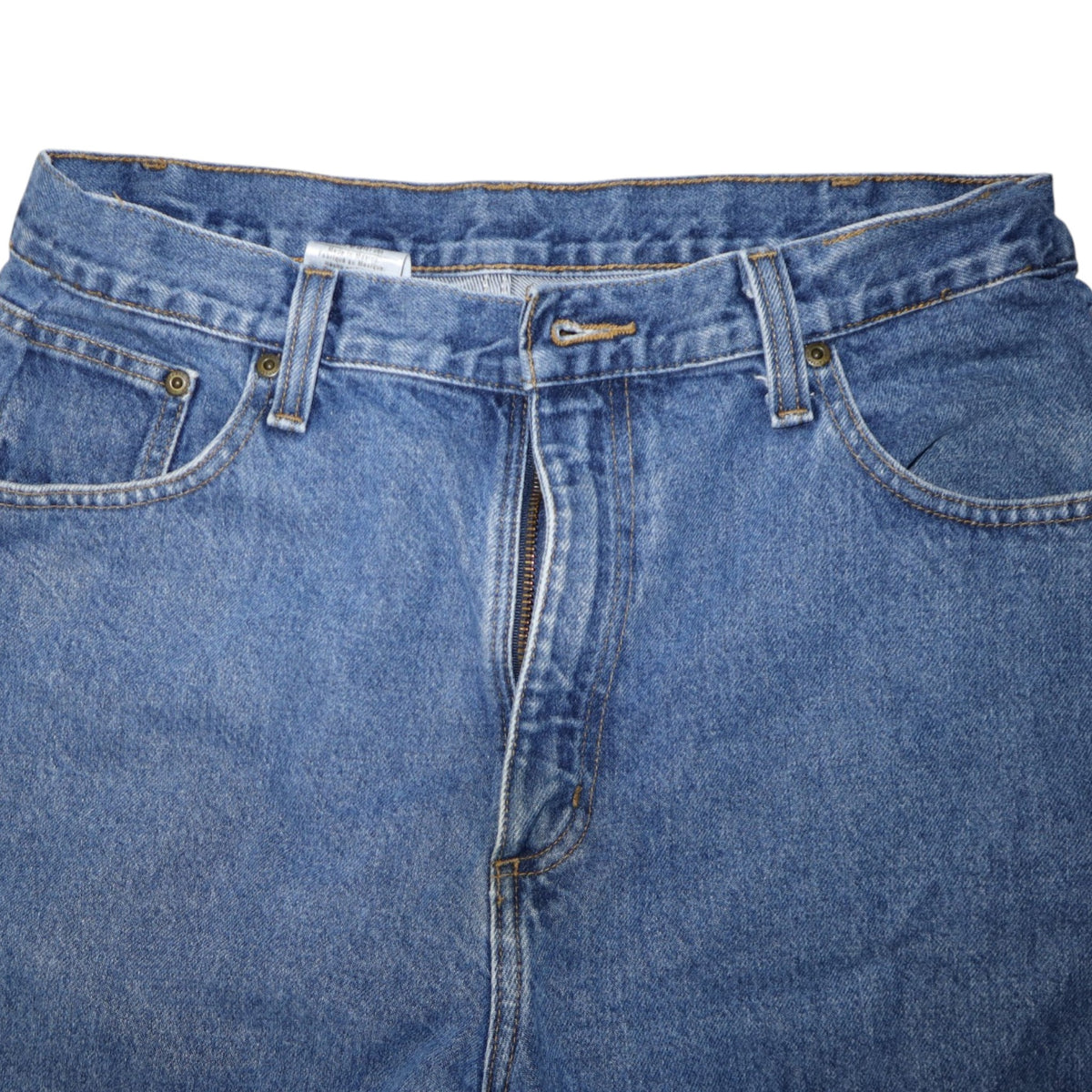 Vintage Carhartt Reworked Baggy Jeans | Light Blue | W32