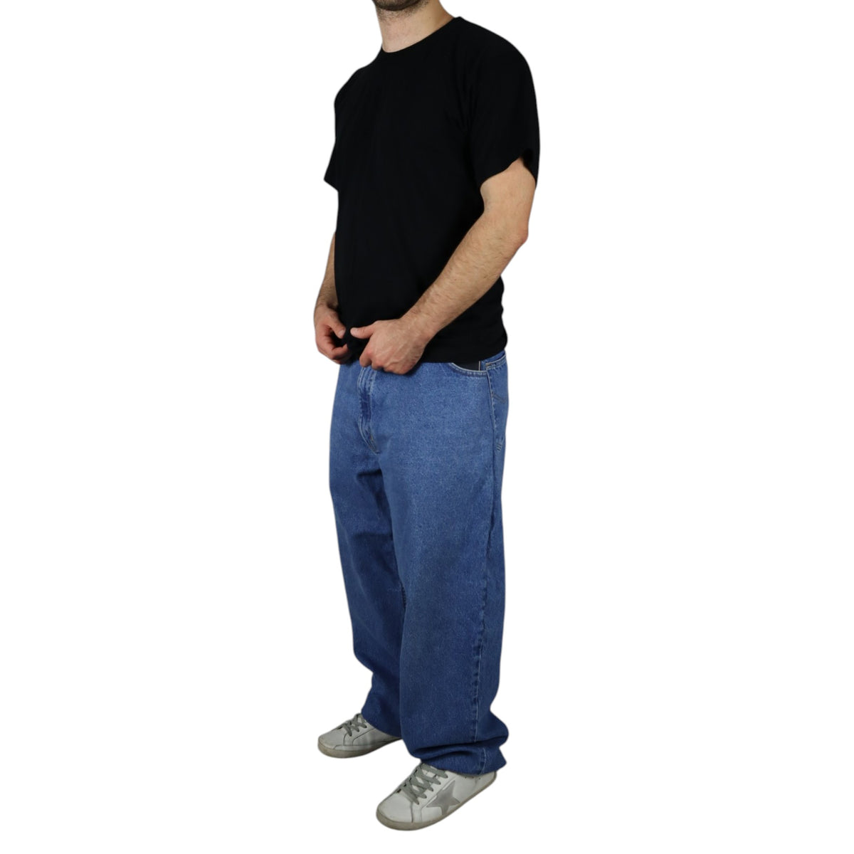Vintage Carhartt Reworked Baggy Jeans | Light Blue | W32