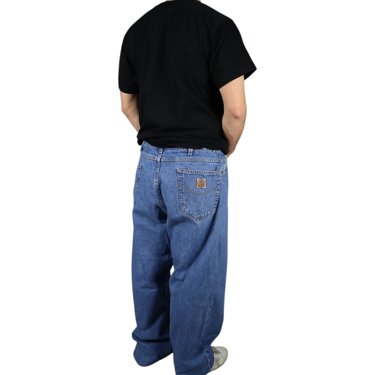 Vintage Carhartt Reworked Baggy Jeans | Light Blue | W32