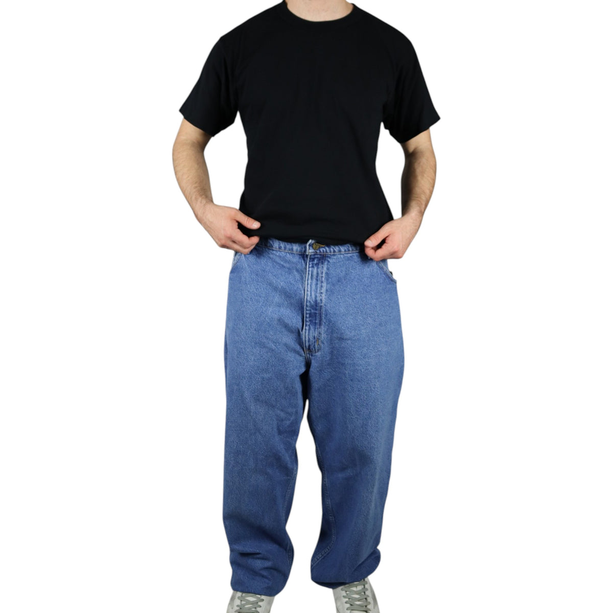 Vintage Carhartt Reworked Baggy Jeans | Light Blue | W32