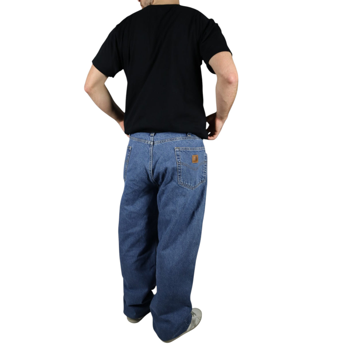 Vintage Carhartt Reworked Baggy Jeans | Blue | W31