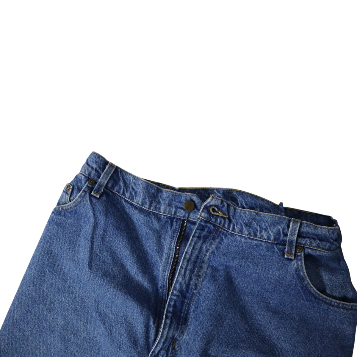 Vintage Carhartt Reworked Baggy Jeans | Blue | W31