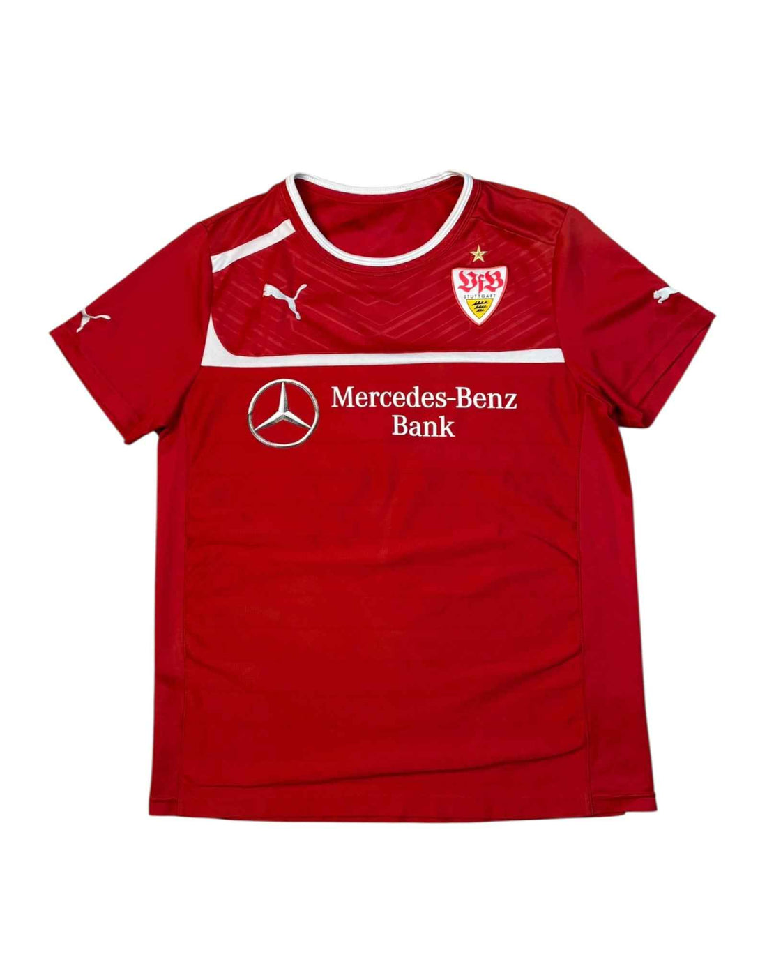 Puma 2012-13 Stuttgart Football Jersey Red (S)