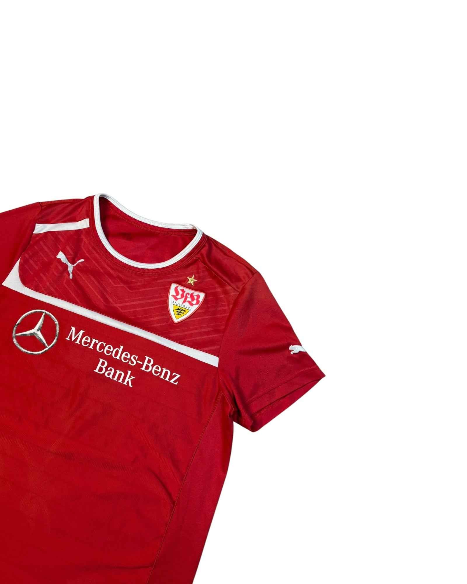 Puma 2012-13 Stuttgart Football Jersey Red (S)
