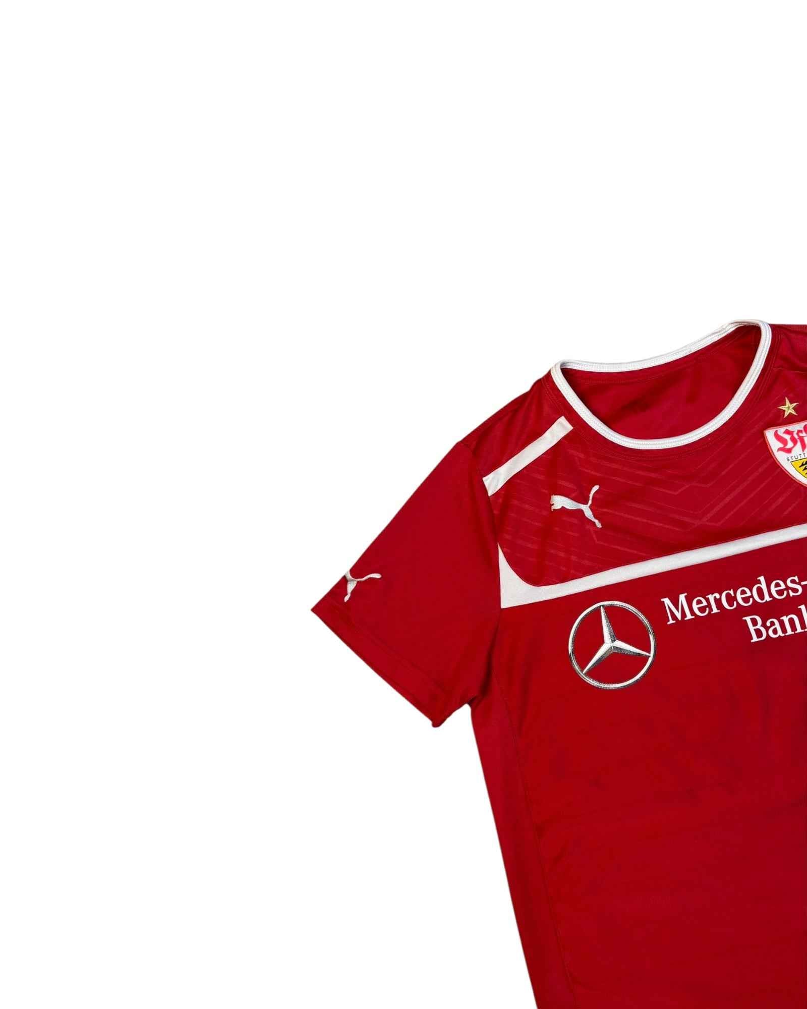 Puma 2012-13 Stuttgart Football Jersey Red (S)