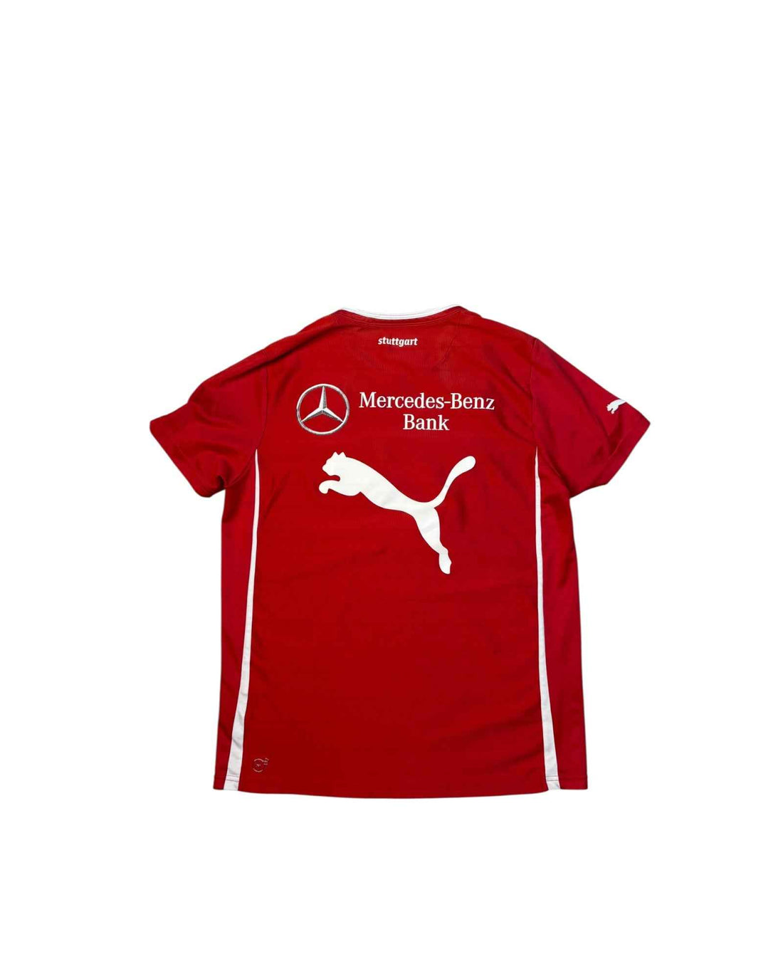 Puma 2012-13 Stuttgart Football Jersey Red (S)