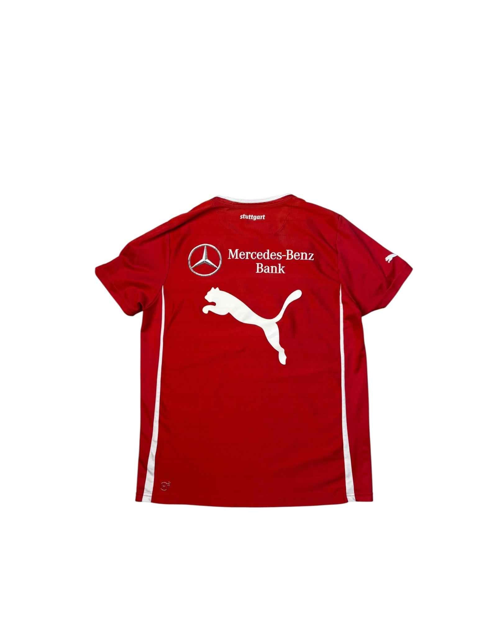 Puma 2012-13 Stuttgart Football Jersey Red (S)