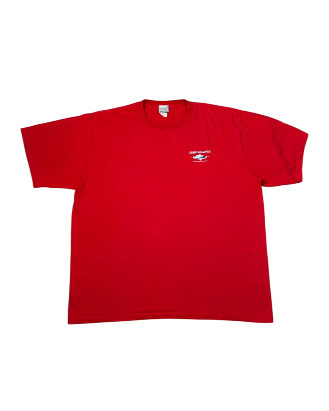 Vintage 1990s Rip Curl T-shirt Red (2XL)