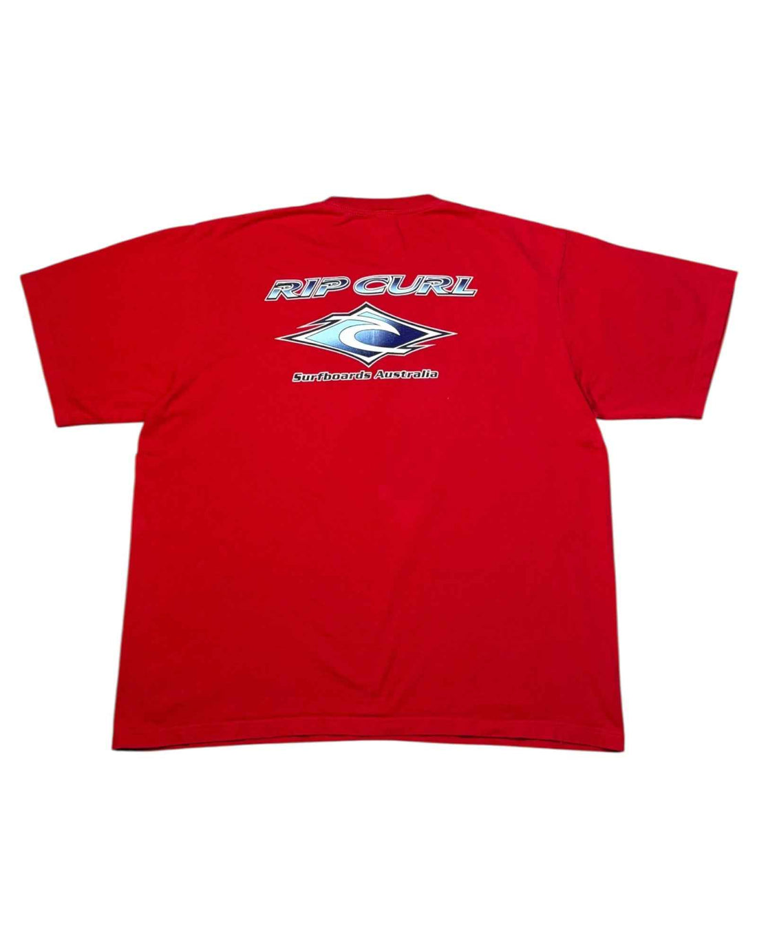 Vintage 1990s Rip Curl T-shirt Red (2XL)