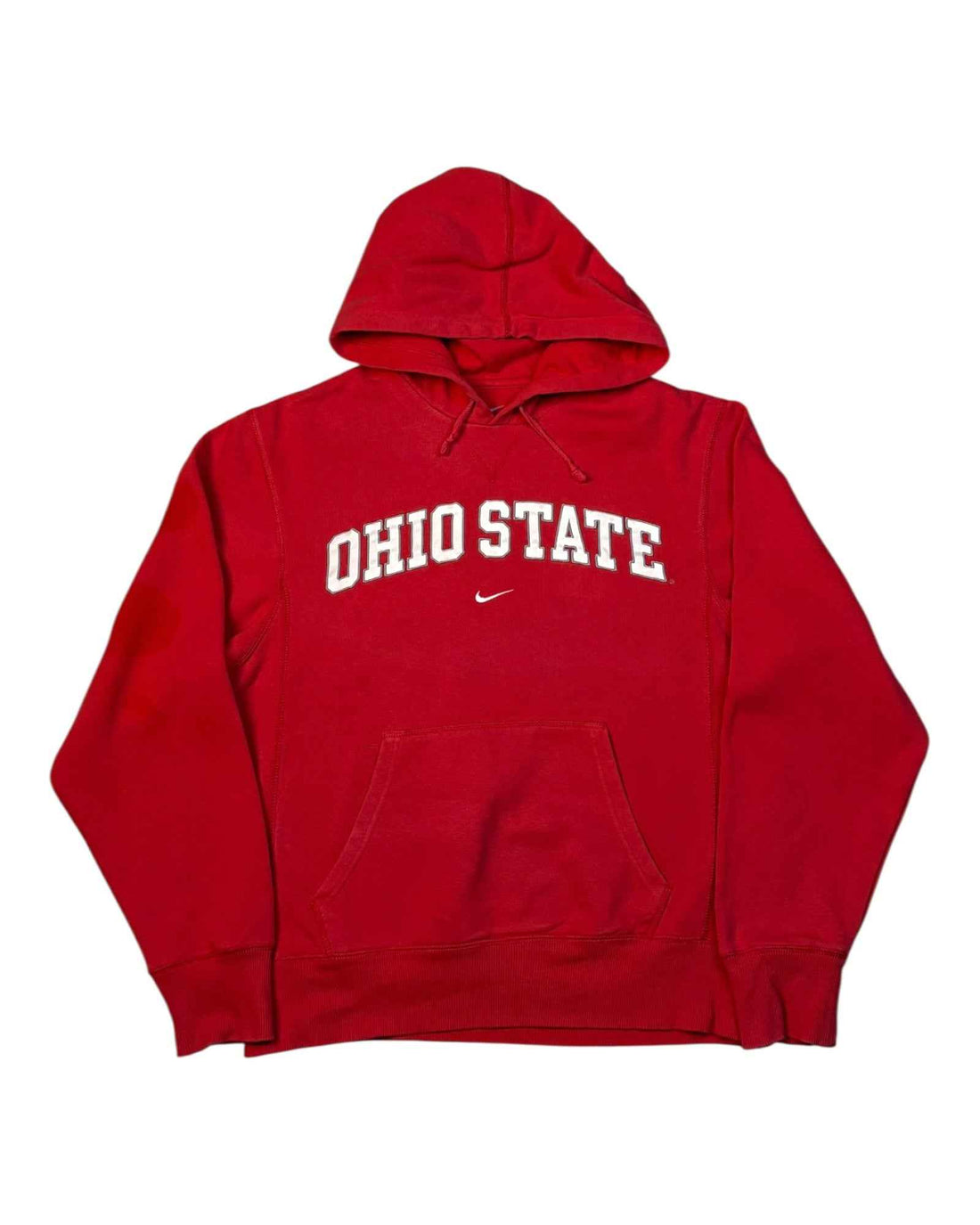 Vintage Nike "Ohio State" Hoodie Red (S)