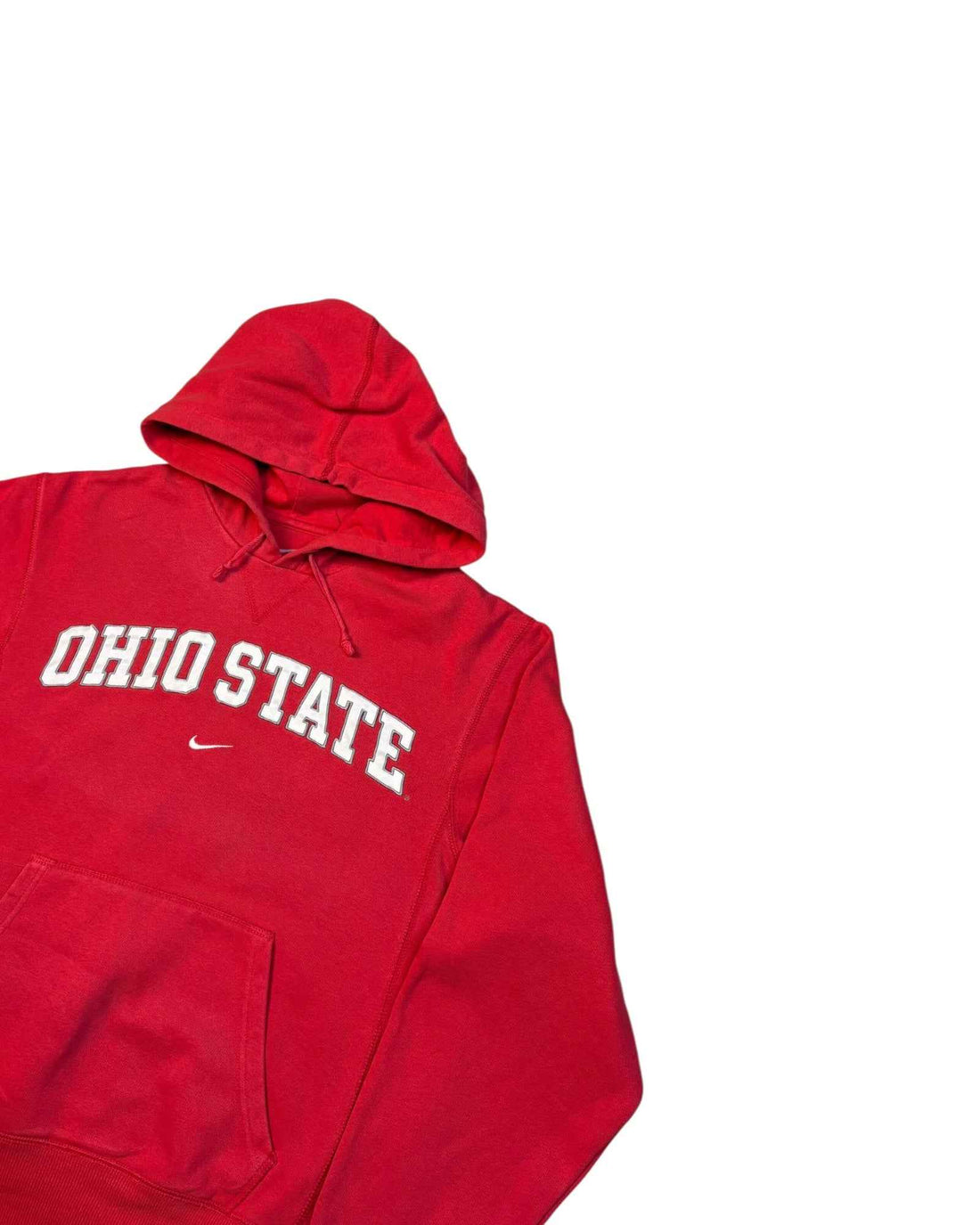 Vintage Nike "Ohio State" Hoodie Red (S)