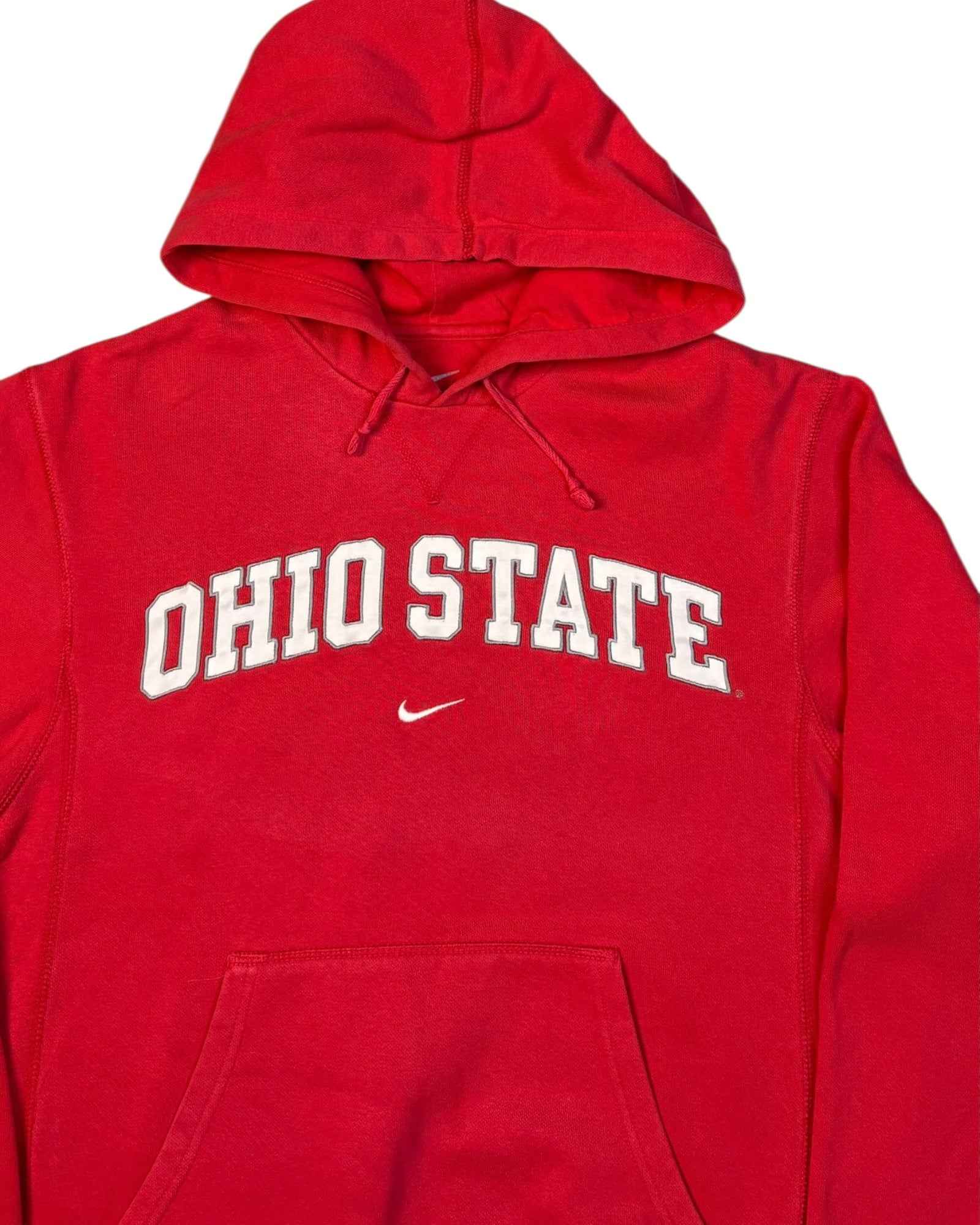 Vintage Nike "Ohio State" Hoodie Red (S)
