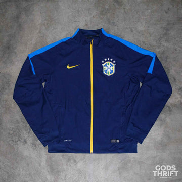 Nike X Brazil Jacket - Gods Thrift Athens