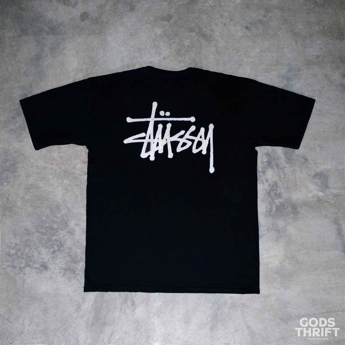 Stussy T-shirt - Gods Thrift Athens