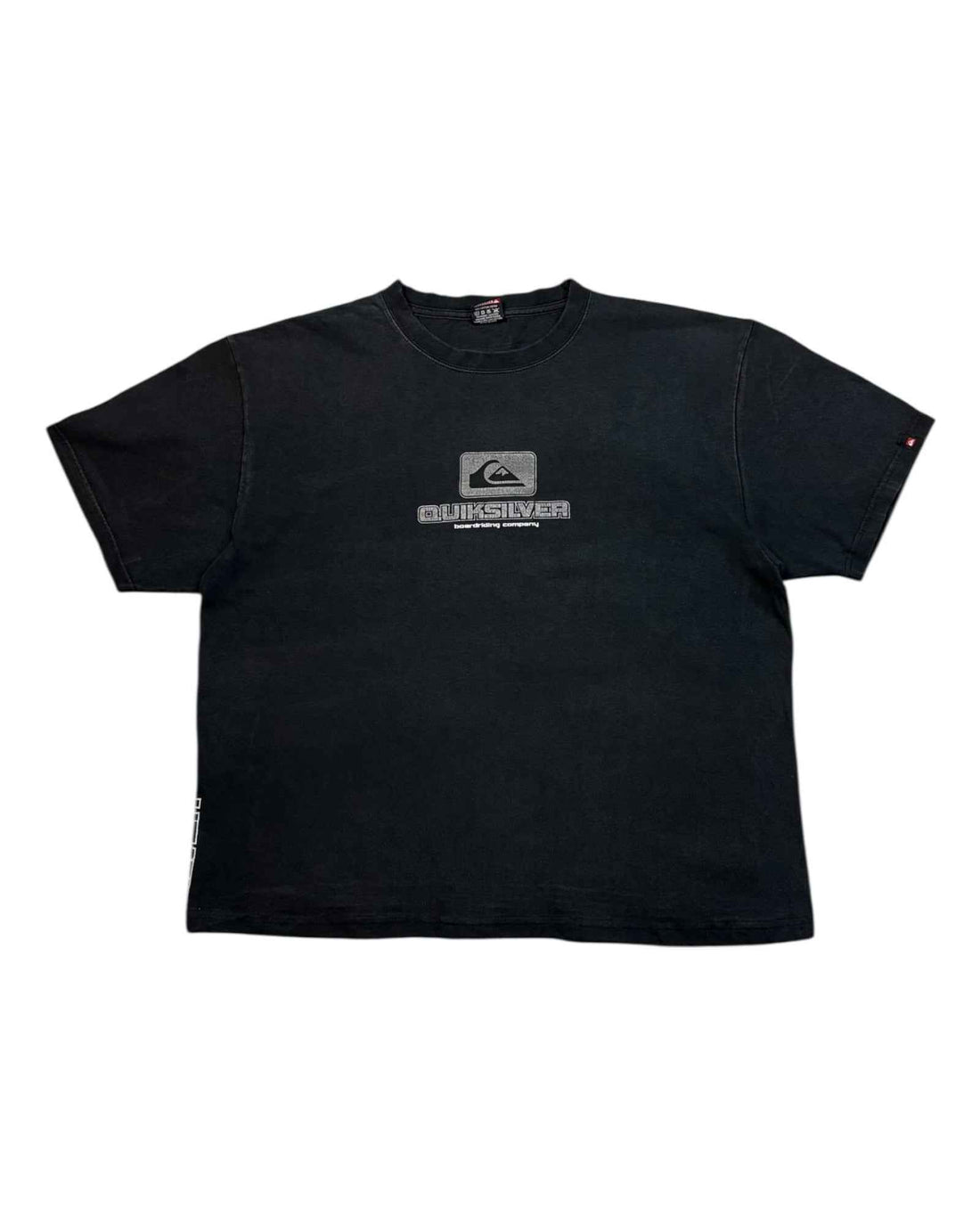 Vintage Quiksilver T-shirt | Black | Size M cropped