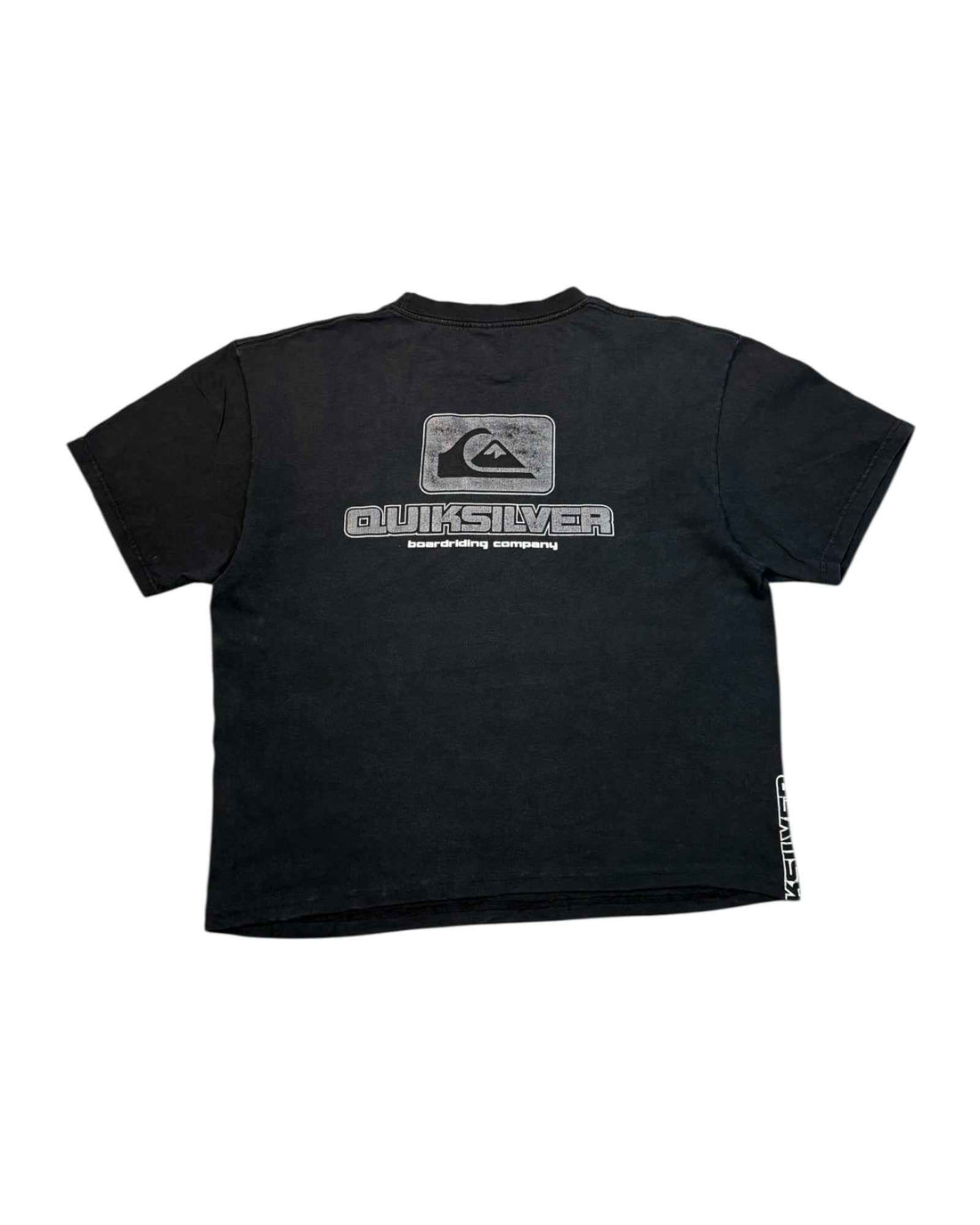 Vintage Quiksilver T-shirt | Black | Size M cropped