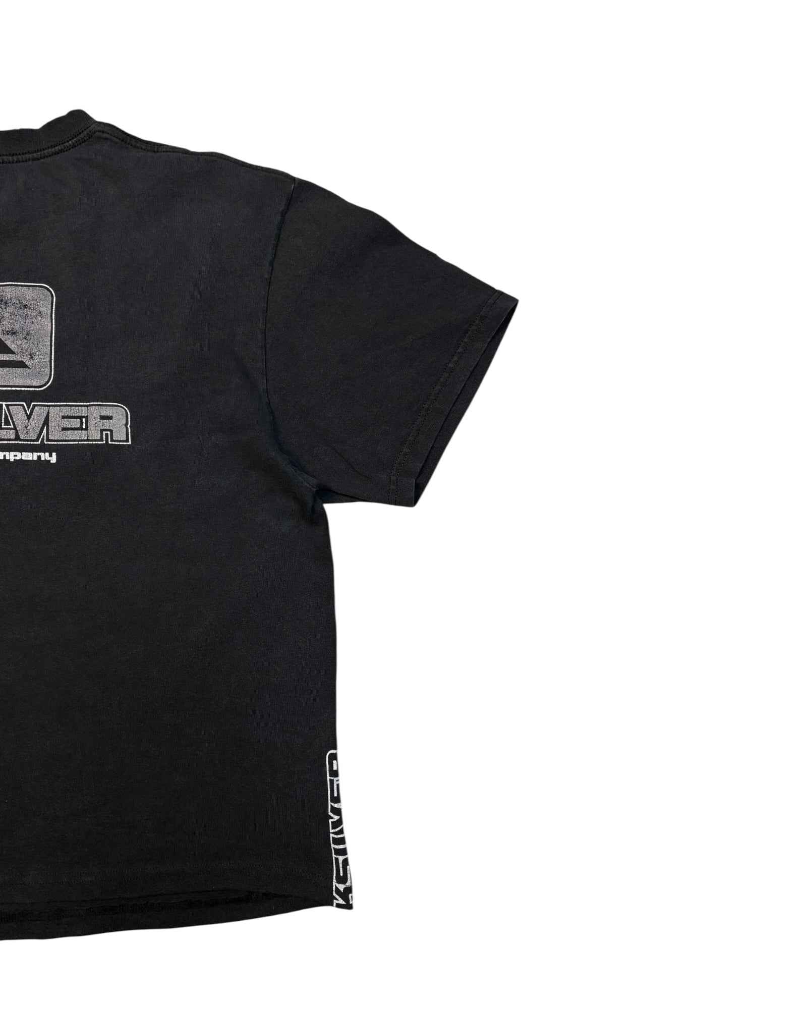 Vintage Quiksilver T-shirt | Black | Size M cropped
