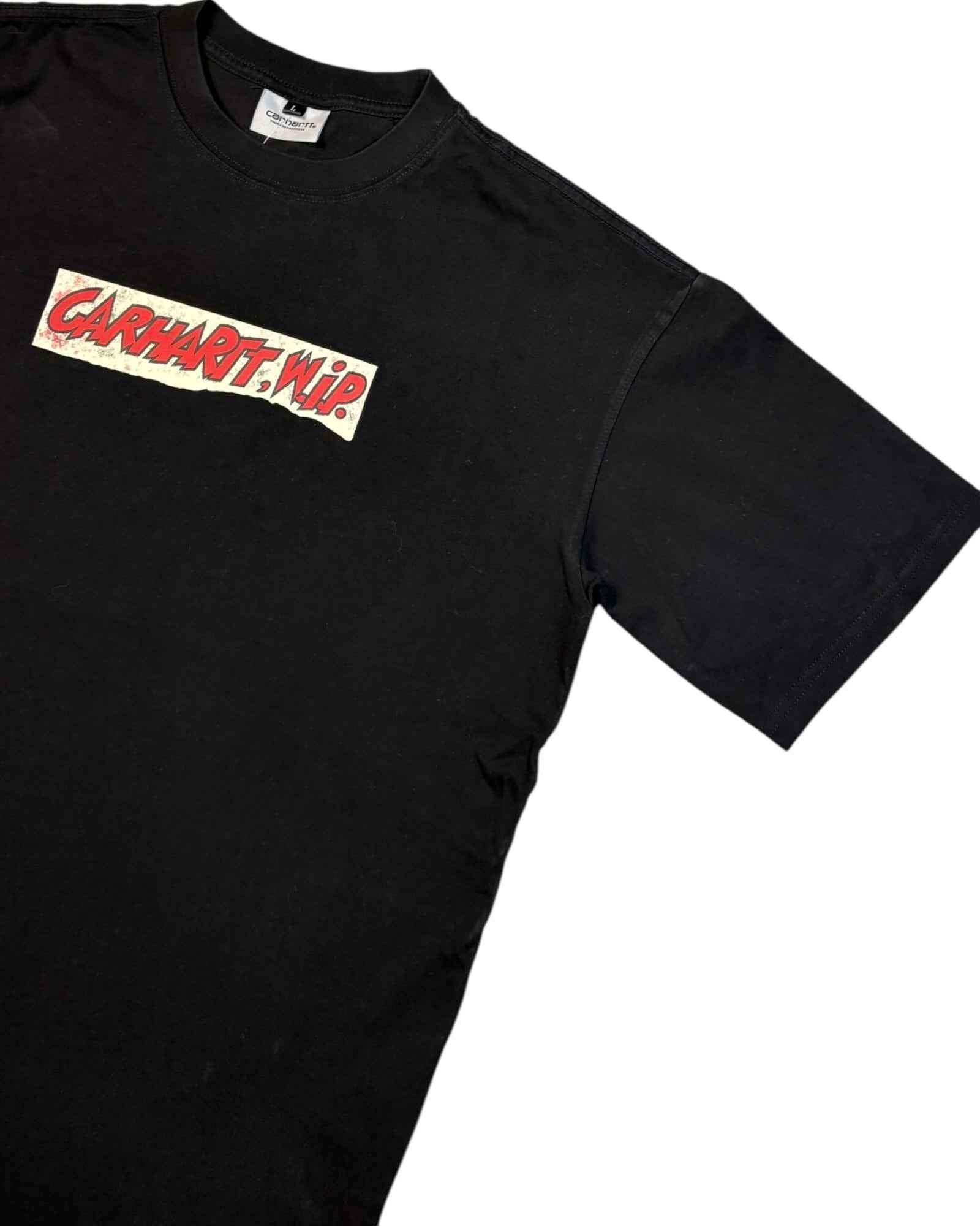 Carhartt Wip T-shirt Black | Size XL