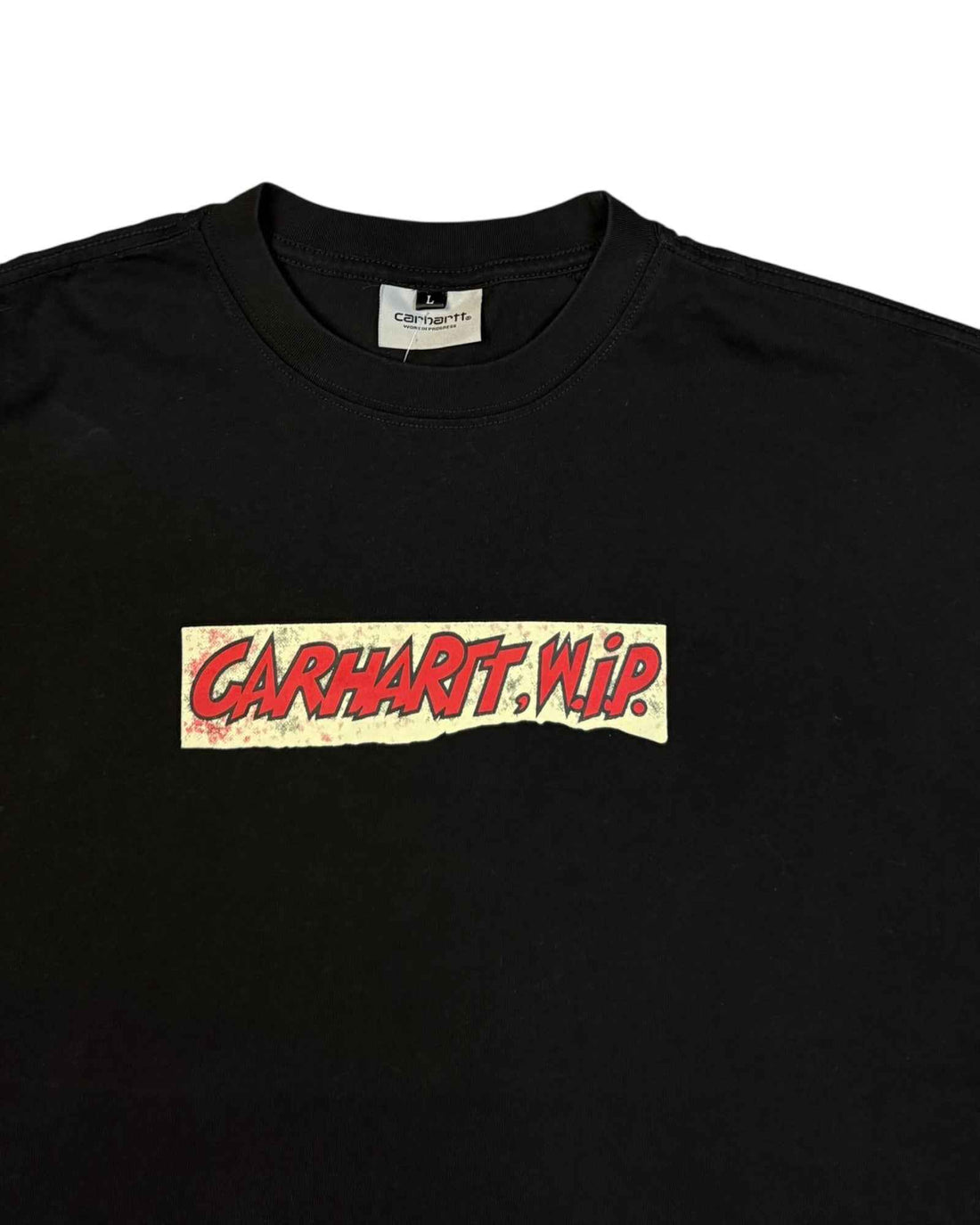 Carhartt Wip T-shirt Black | Size XL