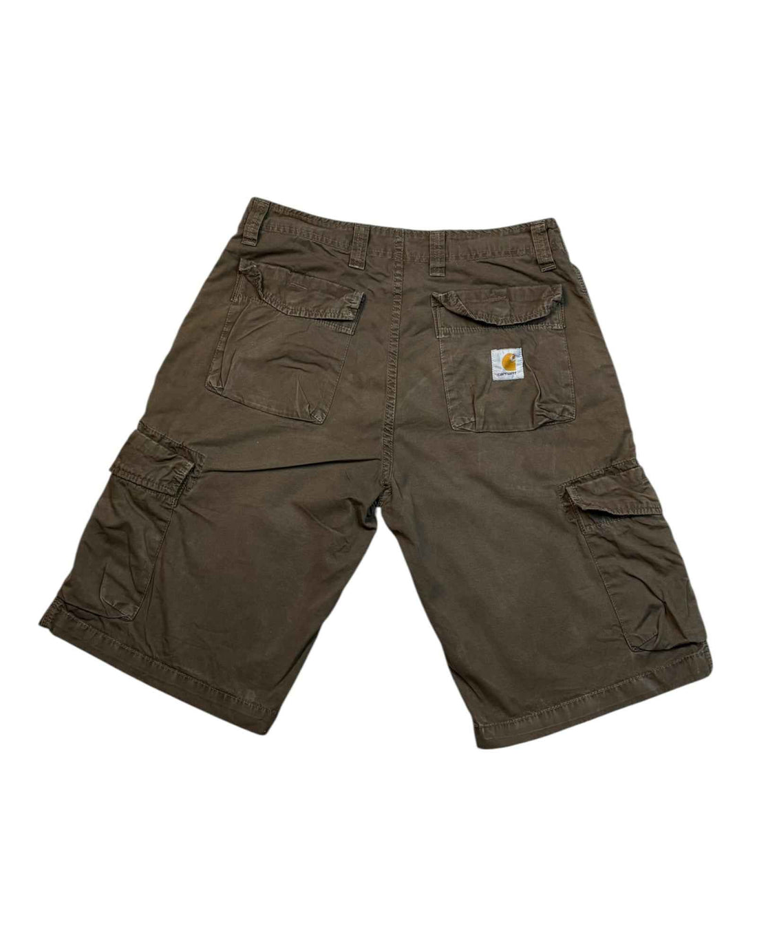 Carhartt Thrift Bermuda | Brown | Size W31