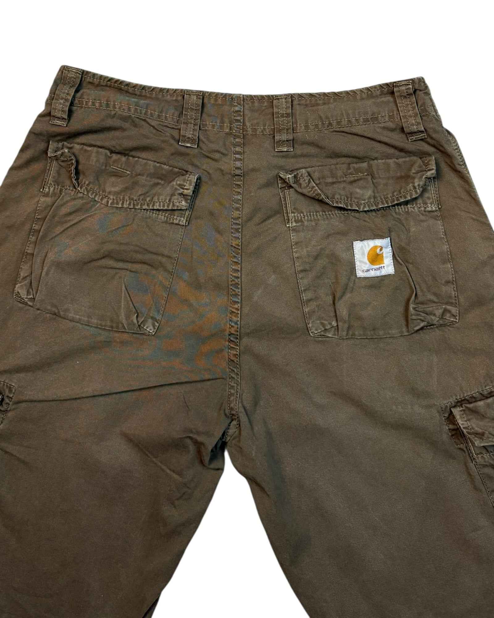 Carhartt Thrift Bermuda | Brown | Size W31