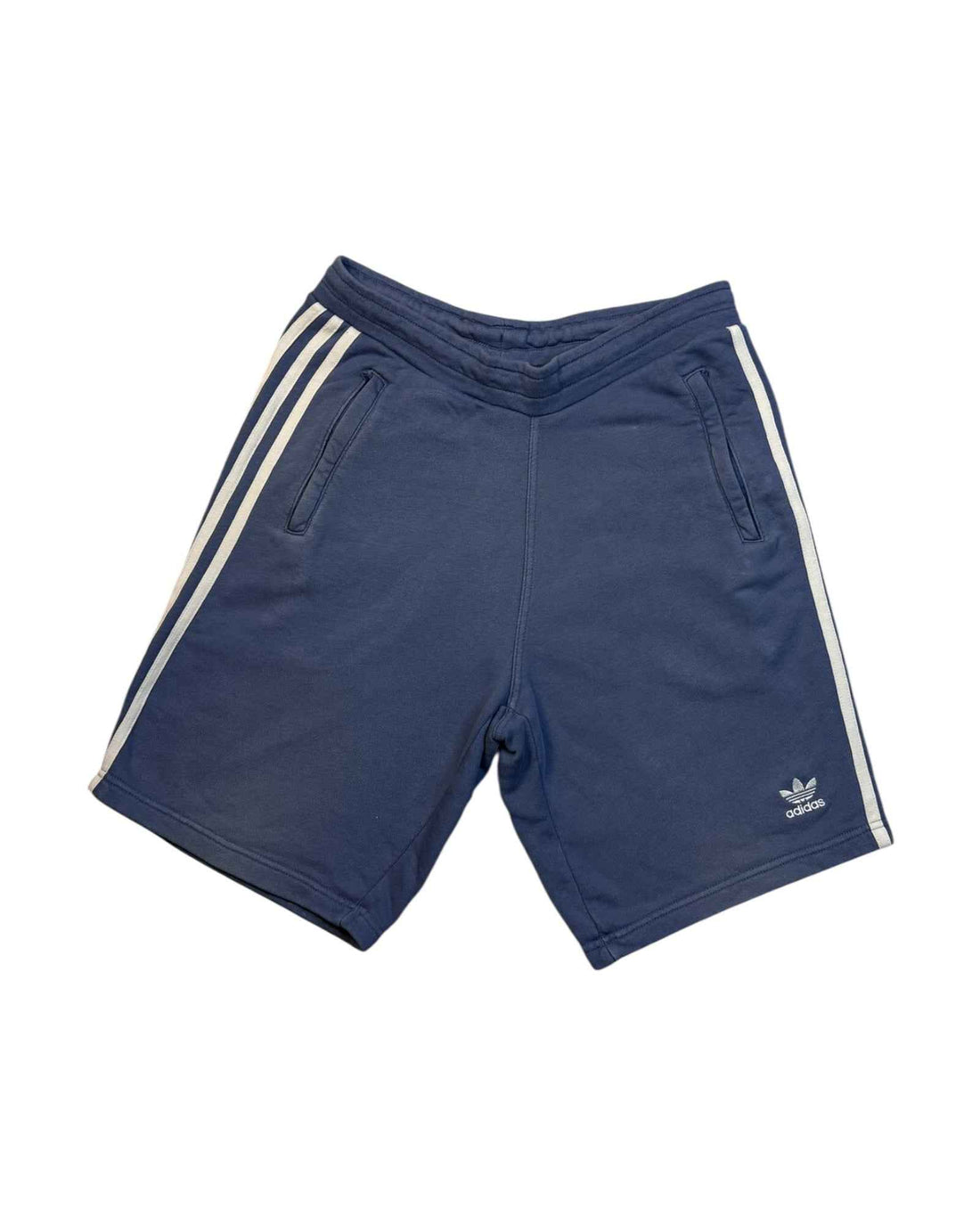 Adidas Originals 3 Stripes Shorts | Navy Blue | Size M